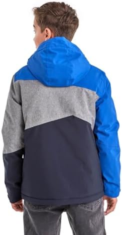 killtec Kow 207 Bys Qltd Jckt jongens Winterjas/jas in donslook met