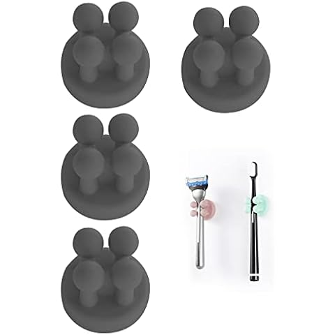 Multi-Function Silicone Toothbrush Holders Cover