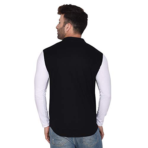 Image of Geum Men's Cotton Full Sleeve Spread Collar Casual Shirt