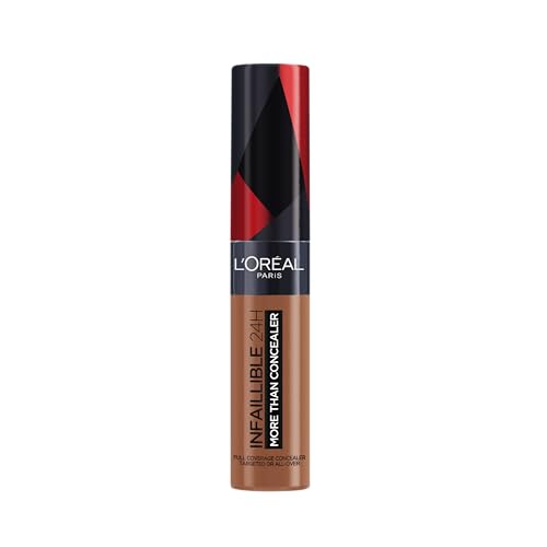 Image of L'Oreal Paris Infallible More Than Concealer, Full Coverage, 338 Warm Dore (Pack of 2)