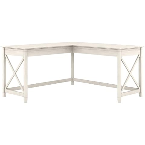 Bush Furniture Key West 60W L Shaped Desk Cover