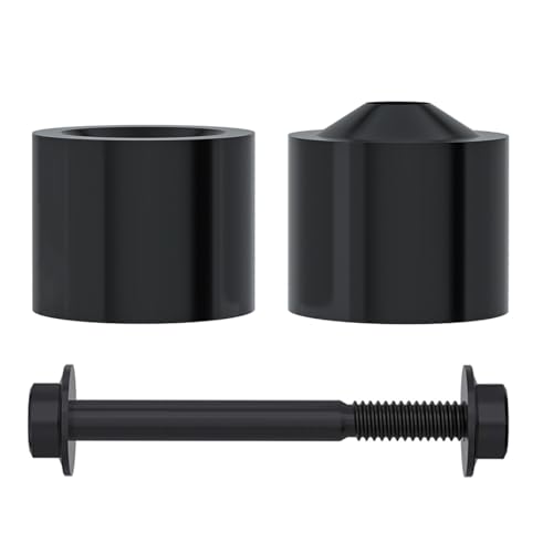 Image of Fit for Dzus Fastener Dimple Die Tool for Metal Fabrication,Quick Turn /Quarter Turn G8 Hex Head Bolt Nut,0.750 inch x 0.200 inch(Black)