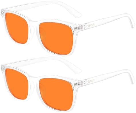 98.6% Blue Light Blocking Glasses for Computer & Gaming - Anti Ha...