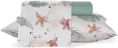 Jogo de Cama 100% Algodão Teka Diamante Casal