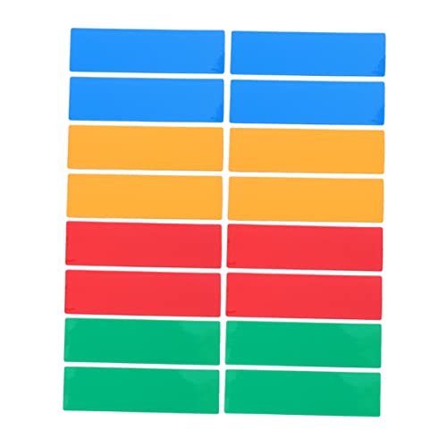 Étiquettes magnétiques effaçables à sec réutilisables pour tableau blanc