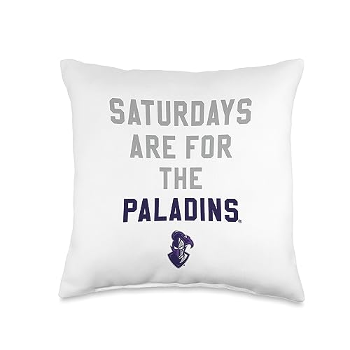 Furman Paladins | Official NCAA University Merch | FURSTRDY Throw Pillow