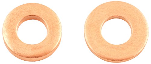 Rondelle de cuivre injecteur 15.5x7.5x2mm pour fuite rampe commune 31751