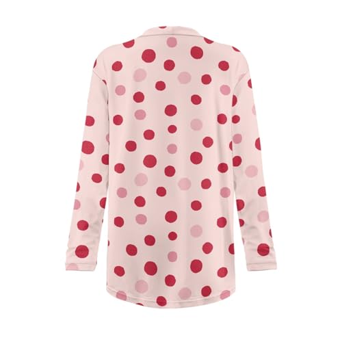 Image of Cardigan Sweaters for Women Long Sleeve Cardigan Soft Drape Open Front Fall Dusters V-Neck Jackets Dressy Loose Coat