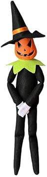 DANONI Halloween Pumpkin Fairy Doll, 14 Inch
