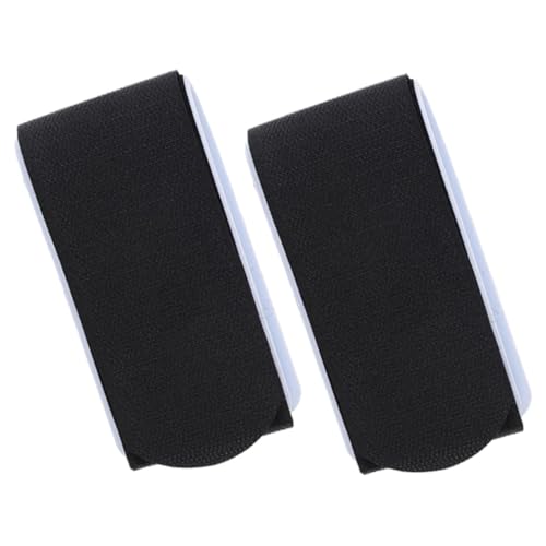 GOOHOCHY Skiing Equipment 2 Pack Ski Straps Snowboard Binding Straps Nylon Skis Accessories