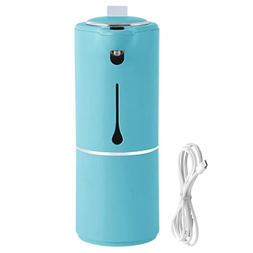 Dispensador de jabón automático - dispensador de jabón para platos recargable | Recipiente sin contacto de 280 ml y con sensor de jabón para platos con sensor ajustable, dispensador Dispensador de jabón automático - dispensador de jabón para platos recargable | Recipiente sin contacto de 280 ml y con sensor de jabón para platos con sensor ajustable, dispensador