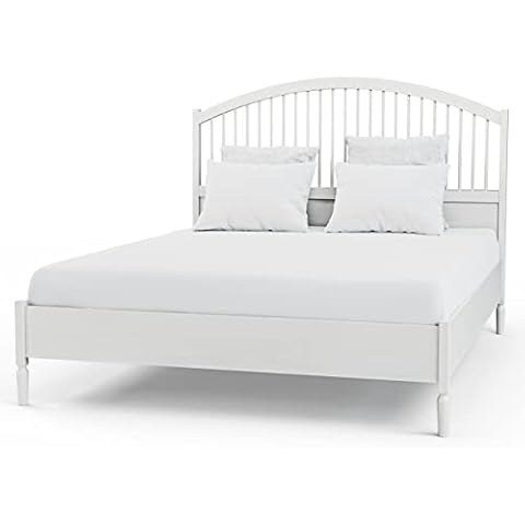 Be4Ever Deep Fitted Sheet Single Bed 90 x 200 x 30cm Jersey Fabric Bed Sheets 100% Cotton Brushed Bed Sheets Wrinkle Resistant Non Iron Easy fit Bedding Cover