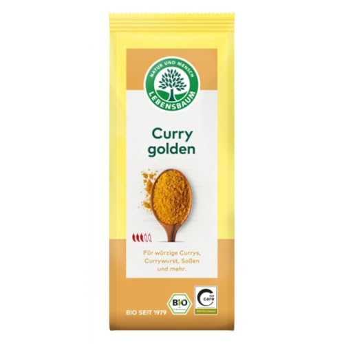 Lebensbaum Curry, gold, 50g (1)