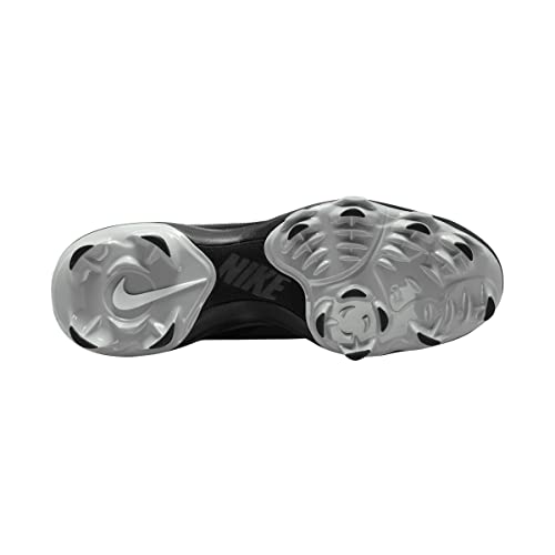 Nike Force Trout 8 Pro Molded Baseball Cleats Black | White Size 13 Medium4