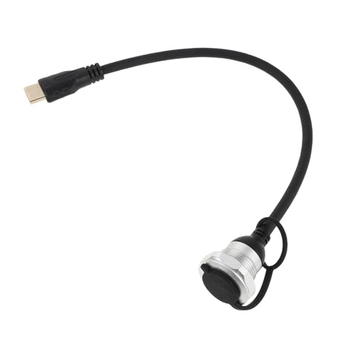 Cable de extensión de video para montaje en panel con conector fijo