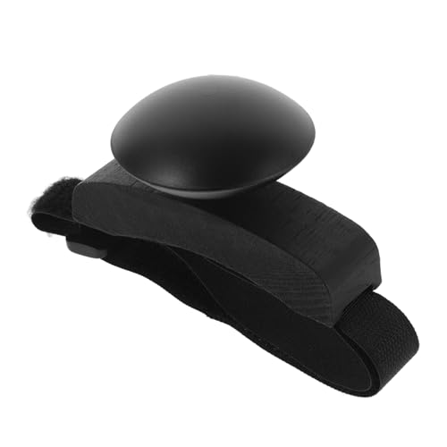 SEWACC ストラップ付き フットシェイカー 楽器 伴奏用 フットベル アフリカンドラム カホン ボンゴ 演奏用 フットエッグシェイカー 子供用楽器 人間工学設計 軽量 コンパクト