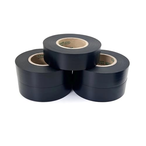 Ruban électrique noir étanche de 19mm pour isolation de câble de 30m