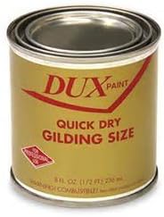DUX Quick Dry Oil-Based Gilding Size 1/2 Pint