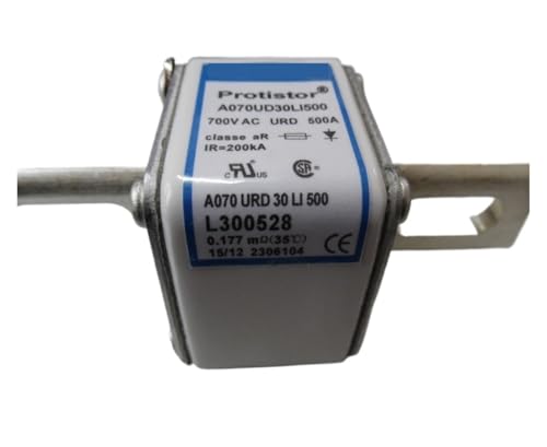 Fusible A070UD30LI80 évite la panne des redresseurs industriels triphasés