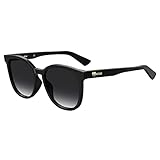Moschino MOS074/F/S 807 569O(MOS3) Unisex Black Sunglasses