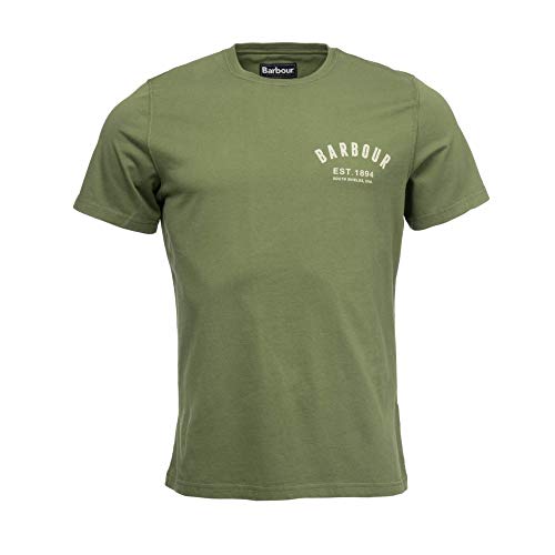 T-shirt Barbour Preppy en coton de qualité supérieure taille S