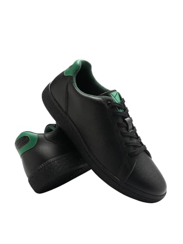 Image of hummel Classic Pinnacle Casual Sneaker for Men Lightweight Breathable with Enhanced Comfort Cushioned Insole and Slip-Resistant Work and Play Casual Shoes