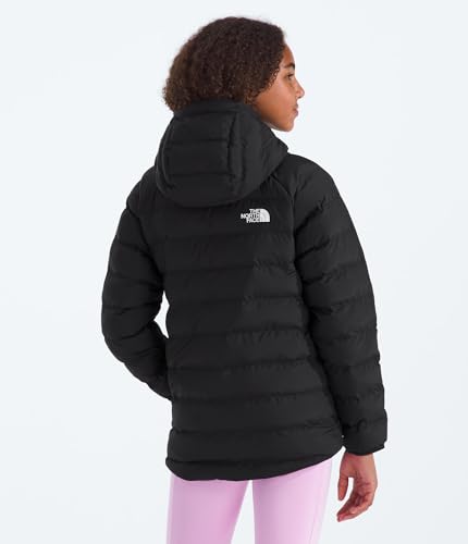 THE NORTH FACE Girls' Reversible Perrito Hooded Jacket | 2 in 1 Winter Coat, Lightweight & Water Repellent3