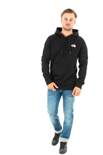 The North Face NF0A7X1JJK3 M Simple Dome Hoodie Sweatshirt Herren Black...