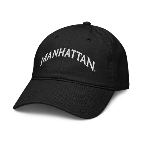 Manhattan Jaspers Arch Officially Licensed Adjustable Baseball Hat