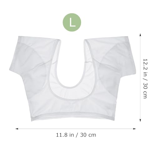 Supvox Achselpads Schweißpads Achsel Weste Saugfähige Schweiß Pads gegen Schweißflecken und Geruch Atmungsaktiv für Damen Frauen Unterarm Achselhöhlen Pads