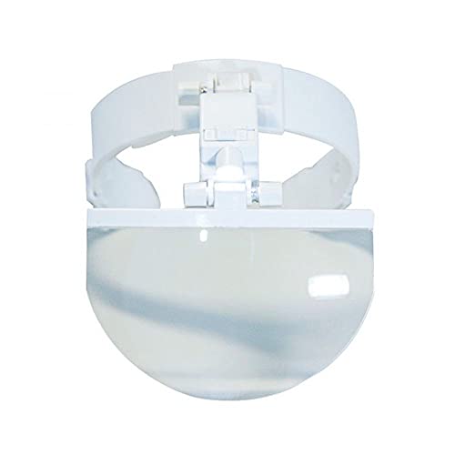Lupa De Pala Cabeça 3 Lentes E Led Maleta Vision Wide Estek