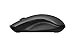 Price comparison product image Rapoo 7200M Multi-Mode Wireless Optical Mouse - Dark Grey