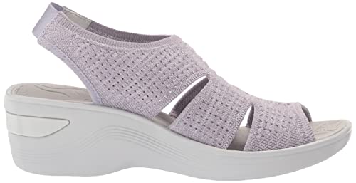 Image of BZees Women's Double Up Wedge Sandal