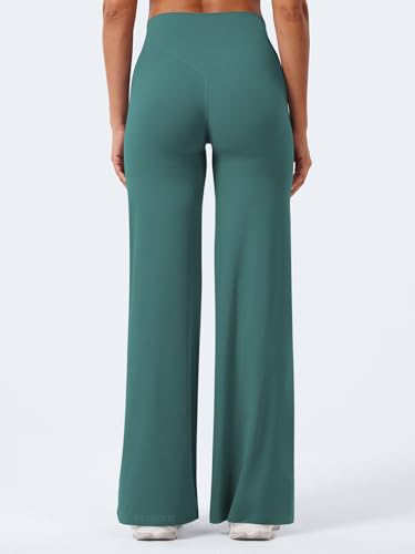 Image of YEOREO Ease Workout Leggings Womens No Front Seam Straight Leggings 29 inch / 31.5 inch / 33 inch / 35 inch High Waist Buttery Eddiy Yoga Pants