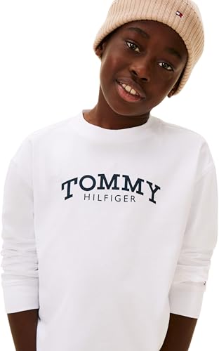 Miniatura 3 de Tommy Hilfiger Monotype Print T-Shirt LS Kb0kb10052 Camiseta L/S Niños (Pack de 1)