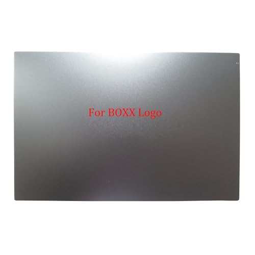 互換 MSI Creator 15 A10UE A10UET A10UG A10UGT A10UH A10UHT用BOXXロゴ付きライトブルーノートパソコンメタルトップカバー