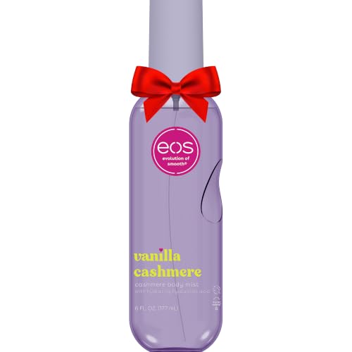 eos Cashmere Body Mist- Vanilla, Body Spray for Women, Vegan, 6 fl oz