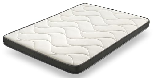 HOGAR24 ES | Dream Core - Colchón Viscosoft Ergonómico, Camas Nido y Literas. Diseñado con Propiedades Antiácaros y Antideformaciones. Medida: 80x190 cm.
