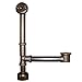 Native Trails DR280-ORB Aurora Trip Lever Bath Waste and Overflow, Oil Rubbed Bronze