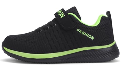 LLTMALL Kids Athletic Shoes - Lightweight Breathable Sneakers for Boys Girls, Non-Slip Flexible Design, Machine Washable for Running, School (Little/Big Kid)2