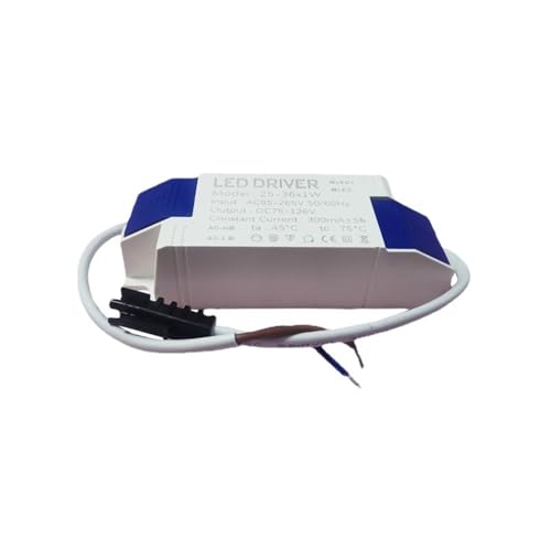 Pilote LED externe isolé 25-36 W haute précision avec alimentation stable sans fluctuation