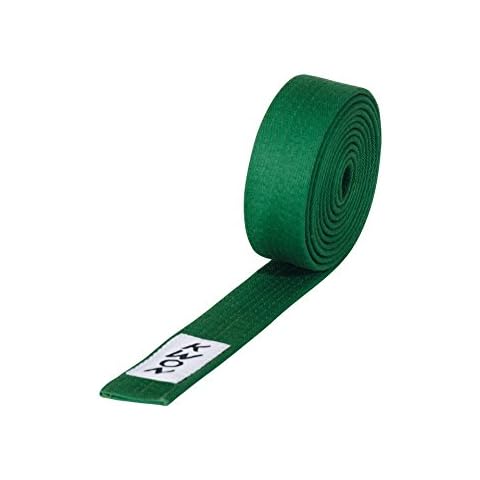 Kwon Kampfsportgürtel, versch. Farben grün 220 cm Cover