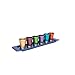 Yair Emanual Set of 6 Small Kiddush Goblets Cups with Tray Aluminum Multicolor Judaica (GS-6A)