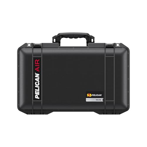 Image of Pelican Air 1535 Case No Foam - Black