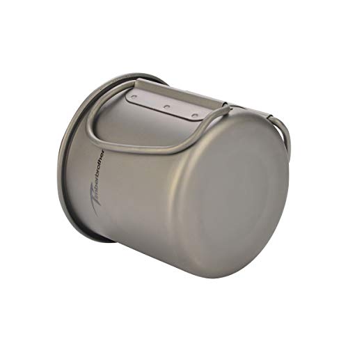 Timberbrother 250Ml Titanium Outdoor Camping Mug (Without Lid) #TOP2