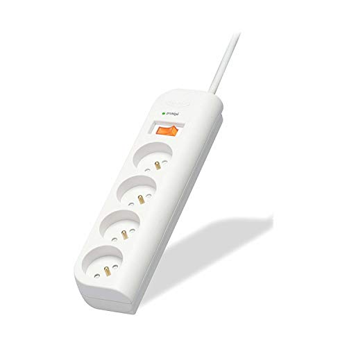Belkin F9E400fr1M Parafoudre 4 prises avec cordon 1M