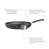 Amazon Basics Hard Anodized Non-Stick 12-Piece Cookware Set, Pots, Pans and Utensils, Black #2