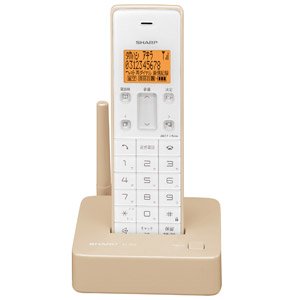【新品未使用】JD-G56CL デジタルコードレス電話機 子機1台 Amazon | シャープ 電話機 コードレス 親機コードレス 子機1台