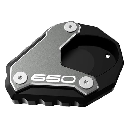 Évitez la chute de votre béquille Kawasaki Z650 Z650RS Ninja 650 élargisseur titane