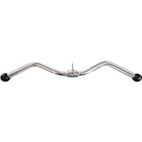 ScSPORTS Curlgriff SZ Stange verchromt mit Drehgelenk